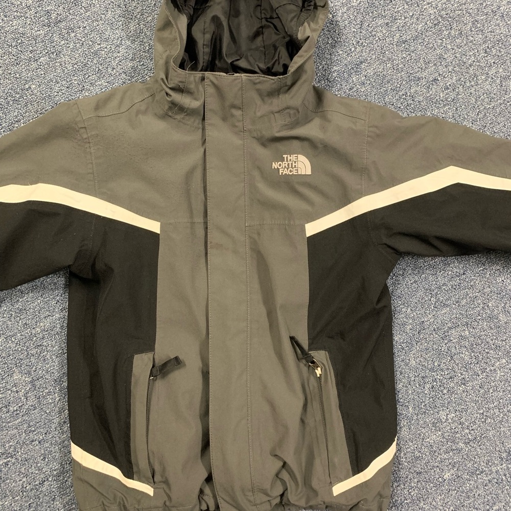 Grey North Face Hyvent 3 in 1 Jacket, weather and waterproof | Great condition